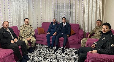 Adaklı Kaymakamı Gürses: ''Devletimiz, şehitlerimizin emanetinin yanındadır''