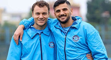 Adana Demirspor'da Yusuf Erdoğan ilk antrenmana çıktı
