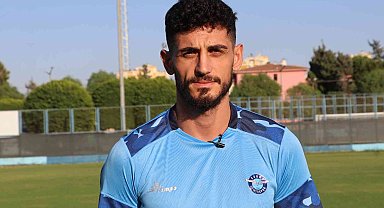 Adana Demirspor'dan Samet'e veda mesajı