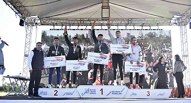 Adana Kurtuluş Yarı Maratonu'nda birinciler Kenya'dan