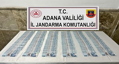 Adana'da 188 bin TL sahte para ile hayvan alan şüpheli tutuklandı