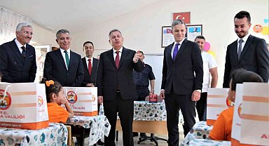 Adana'da eğitime 7.6 milyonluk liralık yatırım yapıldı