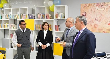 Adana'da kütüphanesiz okul kalmadı