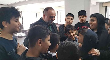Adana'da "Gençliğe Değer Ara Dönem Kampı" projesi
