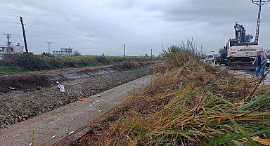 Adana'da sulama sezonu için hazırlıklar başladı