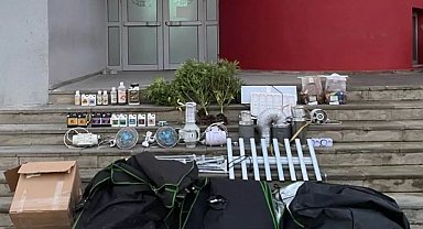 Adana'da uyuşturucu ile mücadele: 21 şüpheli tutuklandı