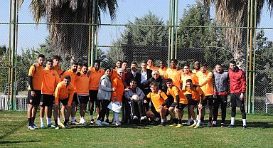 Adanaspor, Bodrumspor maçı hazırlıklarını sürdürüyor