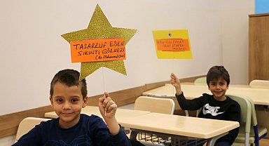 Adapazarı SGM'de öğrenciler enerji tasarrufunu öğrendi