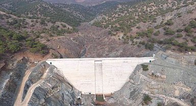 Adıyaman Akçalı-2 Barajı'nda su tutulmaya başlandı