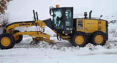Adıyaman'da 105 köy, 176 mezra yolu kapandı