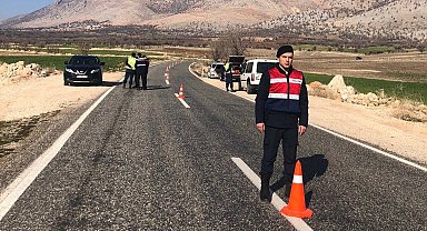 Adıyaman'da 161 personelle huzur-güven uygulaması