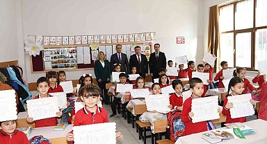 Adıyaman'da 169 bin 131 öğrenci yarı yıl tatiline girdi