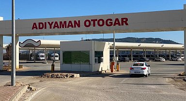 Adıyaman'da bir yılda 529 bin 680 yolcu taşındı