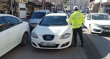 Adıyaman'da hatalı araç parklarına göz açtırılmıyor