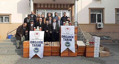 Adıyaman'da organik arıcılık gelişiyor