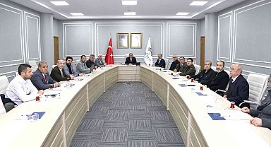 Adıyaman'da OSB'lerle ilgili toplantı düzenlendi
