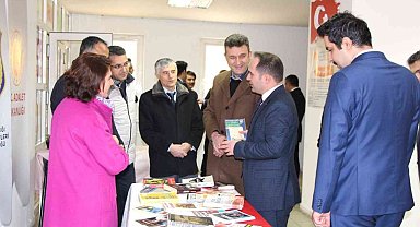 Adliye'de kitap bağış kampanyası