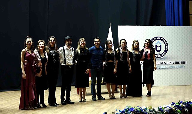 ADÜ Müzik Öğretmenliği öğrencileri Şan Resitali düzenledi