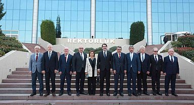 ADÜ Rektör Yardımcısı Prof. Dr. Aydın EGEKAF'23 Lansman Toplantısı'na katıldı