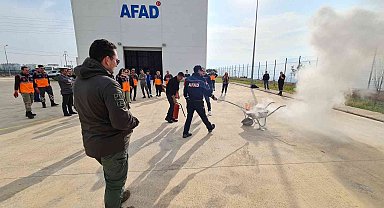 AFAD eğitimi sona erdi