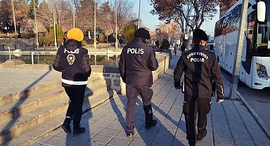 Afyonkarahisar'da düzensiz göçmen denetimi
