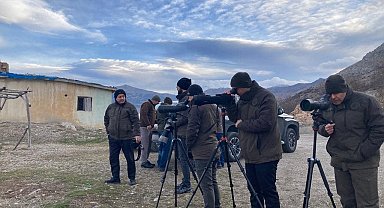 Afyonkarahisar'da su kuşu sayımları böyle yapıldı