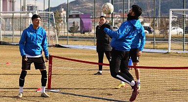 Afyonspor, Bursaspor maçı hazırlıklarına başladı