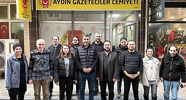 AGC'den muhabirlere ödül
