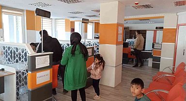 Ahlat Nüfus Müdürlüğü 2022'de 60 bin 241 işlem gerçekleştirdi