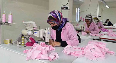Ahlat'taki tekstil atölyeleri kadın istihdamına büyük katkı sağlıyor