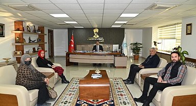 Ahmetli'nin projeleri görüşüldü