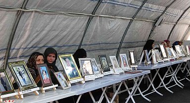 Ailelerin evlat nöbeti bin 233'üncü gününde