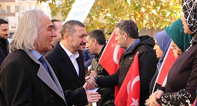 Ailelerin kutlu direnişine destekler devam ediyor