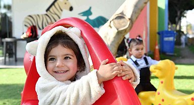 Ailelerin yeni gözdesi 'Bebek parkı'