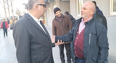 AK Parti Çorum İl Başkanı Yusuf Ahlatcı;
