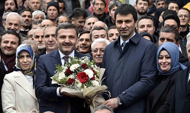 AK Parti Gümüşhane İl Başkanı Celalettin Köse aday adaylığı için istifa etti