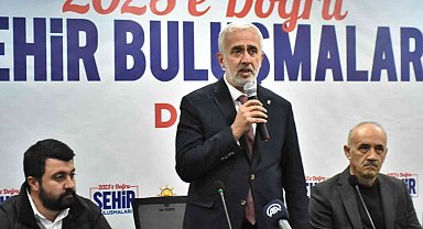 AK Parti İl Başkanı Keskin istifa etti