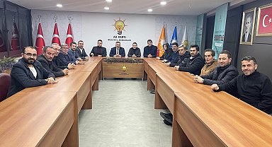 AK Parti İl Yürütme Kurulu toplantısı yapıldı
