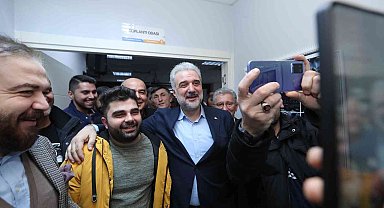 AK Parti İstanbul Teşkilatı'ndan sandık seferberliği
