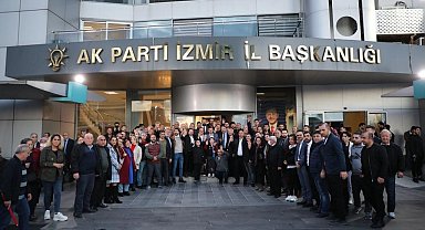 AK Parti İzmir'e 4 yılda 237 bin üye katıldı
