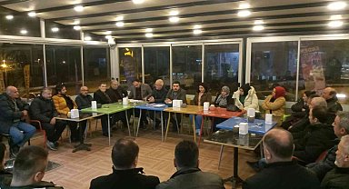 AK Parti Karabük Merkez İlçe teşkilatından eş zamanlı toplantı