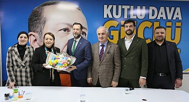 AK Parti Kocaeli'nin 12 ilçesinde eş zamanlı etkinlik düzenledi