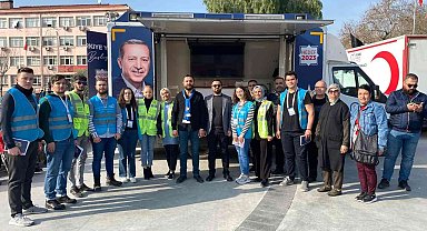 AK Parti Söke 'Ak Nokta' ile vatandaşlarla buluşmaya devam ediyor