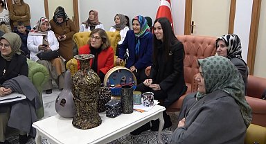 AK Parti'li Karaaslan: "Güçlü kadınlarla Türkiye daha da güçlendi"