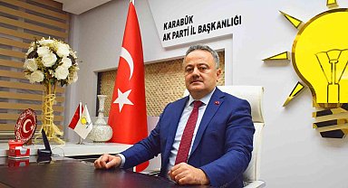 AK Parti'nin Karabük'teki üye sayısı 42 bin 500