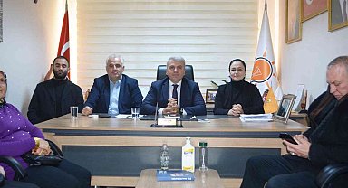 AK Partili Canbey'den Ayvalık'a müjdeli haberler