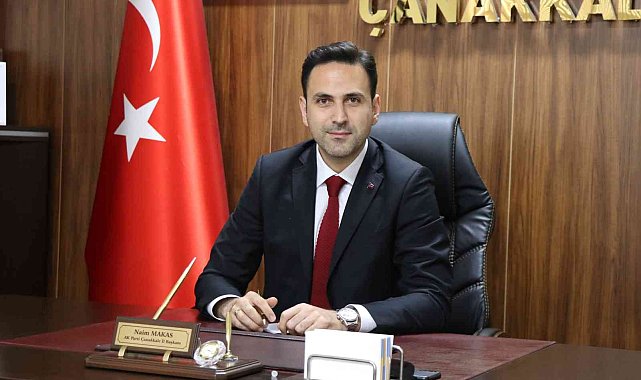 AK Partili Makas: AK Parti'miz tarihte en yüksek üye sayısına ulaşan siyasi parti oldu