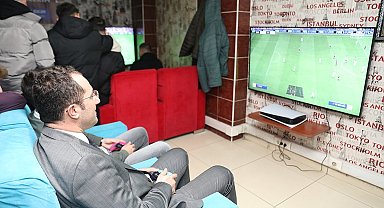 Akçaabat'ta Playstation turnuvası