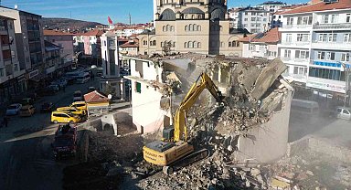Akdağmadeni ilçesi nefes alacak