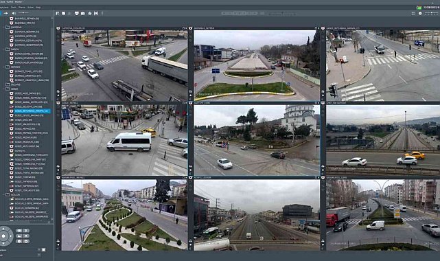 Akıllı ulaşım sistemlerine 2023 yılında 150 kamera daha eklenecek
